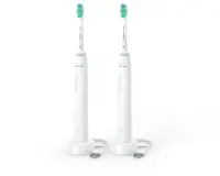 Philips | Sonic Electric Toothbrush | Sonicare 3100 series HX3675/13 | Rechargeable | For adults | Number of brush heads included 2 | Number of teeth brushing modes 1 | Sonic technology | White