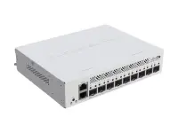 MikroTik | Cloud Router Switch | CRS310-1G-5S-4S+IN | Managed L3 | Rackmountable | Mesh Support No | MU-MiMO No | SFP ports quantity 5 | No mobile broadband | SFP+ ports quantity 4 – pilt 3