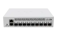 Cloud Router Switch | CRS310-1G-5S-4S+IN | No Wi-Fi | 10/100/1000 Mbit/s | Ethernet LAN (RJ-45) ports 1 | Mesh Support No | MU-MiMO No | No mobile broadband