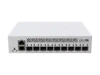 MikroTik | Cloud Router Switch | CRS310-1G-5S-4S+IN | Managed L3 | Rackmountable | Mesh Support No | MU-MiMO No | SFP ports quantity 5 | No mobile broadband | SFP+ ports quantity 4 – pilt 13