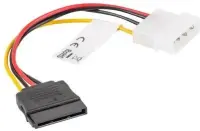 Lanberg Voolukaabel Molex (M) -> Sata (F) 15 cm
