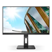 AOC | LED Monitor | 27P2Q | 27 " | IPS | FHD | 16:9 | 75 Hz | 4 ms | 1920 x 1080 | 250 cd/m² | Headphone out (3.5mm) | HDMI ports quantity 1 | Black | Warranty 36 month(s)