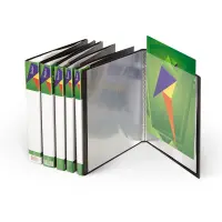 Esitluskaaned Forpus A4/ 40 taskut, must