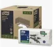 Köögi puhastuslapp Tork Kitchen, 1-kih, 75TK, valge, W4,  473179