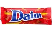 Piimašokolaad DAIM 28g (kogus 2 tükki)
