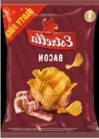 Krõpsud ESTRELLA sakilised peekonimaitselised 180g (kogus 2 tükki)