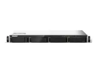 QNAP | 4-Bay NAS | TS-435XeU-4G | Up to 4 HDD/SSD Hot-Swap | Marvell OCTEON TX2 | CN9130 / CN9131 ARMv8 Cortex-A72  Quad-Core | Processor frequency 2.2 GHz | 4 GB | DDR4