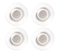 Tahvlimagnet  NOBO Clear, 32mm, 4 tk pakis, läbipaistev