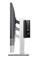 Dell | Desk Mount | OptiPlex Micro AIO MFS22 | Tilt, swivel, height adjustment, pivot | 19-27 " | Silver