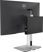 Dell | Desk Mount | OptiPlex Micro AIO MFS22 | Tilt, swivel, height adjustment, pivot | 19-27 " | Silver – pilt 5