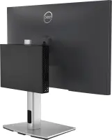 Dell | Desk Mount | OptiPlex Micro AIO MFS22 | Tilt, swivel, height adjustment, pivot | 19-27 " | Silver – pilt 6