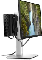 Dell | Desk Mount | OptiPlex Micro AIO MFS22 | Tilt, swivel, height adjustment, pivot | 19-27 " | Silver – pilt 9