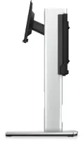 Dell | Desk Mount | OptiPlex Micro AIO MFS22 | Tilt, swivel, height adjustment, pivot | 19-27 " | Silver – pilt 11