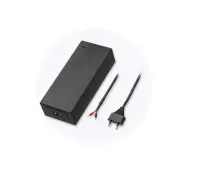 Teltonika - PR317EUA  - EU power supply, 62W (AC/DC Power supply EU Plug 48V 1.3A 1500+2000mm with 2.5mm^2 wire ferrule) | Teltonika EU 2-PIN POWER SUPPLY 62W for TSW200 | EU 2-PIN POWER SUPPLY, 62W