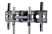 EDBAK | TR1C-B | Trolleys & Stands | 40-75 " | Maximum weight (capacity) 80 kg | Black – pilt 5