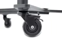 EDBAK | WWTR-TR51c-B | Trolleys & Stands | 37-60 " | Maximum weight (capacity) 80 kg | Black