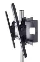 EDBAK | WWTR-TR51c-B | Trolleys & Stands | 37-60 " | Maximum weight (capacity) 80 kg | Black – pilt 2
