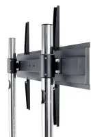 EDBAK | TR18 | Trolleys & Stands | 60-98 " | Maximum weight (capacity) 80 kg | Black – pilt 3