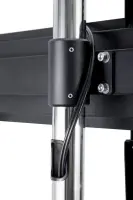 EDBAK | TR18 | Trolleys & Stands | 60-98 " | Maximum weight (capacity) 80 kg | Black – pilt 4