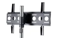 EDBAK | STD01c-B | Trolleys & Stands | 40-75 " | Maximum weight (capacity) 80 kg | Black – pilt 5