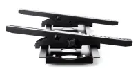 EDBAK | Wall mount | TWB2C-B | 65-86 " | Maximum weight (capacity) 80 kg | Black – pilt 2