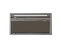 CATA | Hood | GCX 53 SD | Canopy | Energy efficiency class A | Width 53 cm | 750 m³/h | Touch Control | LED | Stainless steel/Gray glass