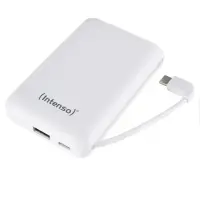 POWER BANK USB 10000MAH/WHITE XC10000 INTENSO