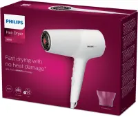 Philips | Hair Dryer | BHD500/00 | 2100 W | Number of temperature settings 3 | Ionic function | White