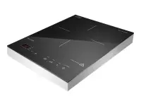 Caso | Free standing table hob | 02225 | Number of burners/cooking zones 1 | Sensor-Touch | Induction | Aluminium – pilt 2