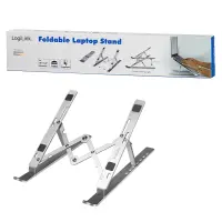 Logilink | Notebook stand, foldable | AA0134 | Notebook Stand | Silver
