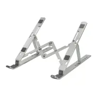 Logilink | Notebook stand, foldable | AA0134 | Notebook Stand | Silver – pilt 2