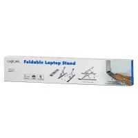 Logilink | Notebook stand, foldable | AA0134 | Notebook Stand | Silver – pilt 4
