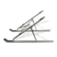 Logilink | Notebook stand, foldable | AA0134 | Notebook Stand | Silver – pilt 9