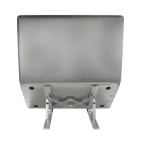Logilink | Notebook stand, foldable | AA0134 | Notebook Stand | Silver – pilt 11