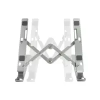 Logilink | Notebook stand, foldable | AA0134 | Notebook Stand | Silver – pilt 12