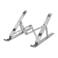 Logilink | Notebook stand, foldable | AA0134 | Notebook Stand | Silver