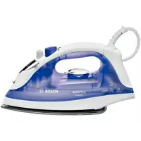 Iron Bosch QuickFilling TDA2377 White/Purple, 2200 W, With cord, Continuous steam 25 g/min, Steam boost performance 90 g/min, Auto power off, Anti-scale system, Vertical steam function, Water tank capacity 220 ml