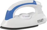 Iron | Adler | AD 5015 | With cord | 800 W | White – pilt 2