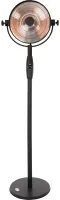 SUNRED | Heater | RSS16, Retro Bright Standing | Infrared | 2100 W | Black | IP54