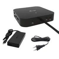 i-tec C31HDMIDPDOCKPD100 sülearvuti dokk ja pordireplikaator Juhtmega ühendatud USB 3.2 Gen 1 (3.1 Gen 1) Type-C Must – pilt 6