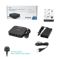 i-tec C31HDMIDPDOCKPD100 sülearvuti dokk ja pordireplikaator Juhtmega ühendatud USB 3.2 Gen 1 (3.1 Gen 1) Type-C Must – pilt 10