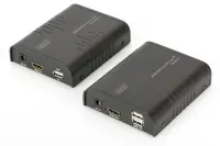 Digitus | HDMI KVM Extender over IP, Set | DS-55202
