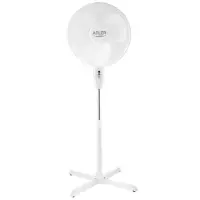 Adler | AD 7305 | Stand Fan | White | Diameter 40 cm | Number of speeds 3 | Oscillation | 45 W