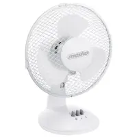 Mesko | Fan | MS 7308 | Table Fan | Black | Diameter 23 cm | Number of speeds 2 | Oscillation | 30 W