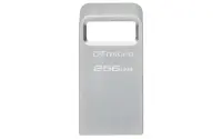 Kingston Technology DataTraveler Micro USB-välkmälu 256 GB USB tüüp A 3.2 Gen 1 (3.1 Gen 1) Hõbe – pilt 10
