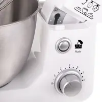 Adler | AD 4216 | 1000 W | Number of speeds 6 | Bowl capacity 4 L | White – pilt 5