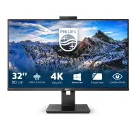 Philips | Monitor | 329P1H | 31.5 " | IPS | 4K UHD | 16:9 | 60 Hz | 4 ms | 3840 x 2160 | 350 cd/m² | HDMI ports quantity 2 | Black | Warranty 24 month(s)