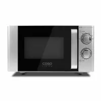 Caso | Microwave | M20 Ecostyle Pro | Free standing | 800 W | 20 L | Silver