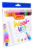 Värvipliiatsid Jovi, kolmnukne, 24tk