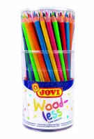 Värvipliiatsid Jovi, kolmnurkne, 84tk (12 eri tooni)